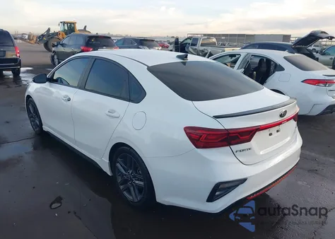 2020 Kia Forte Gt-Line z USA, uszkodzony, nr VIN 3KPF34AD2LE241998